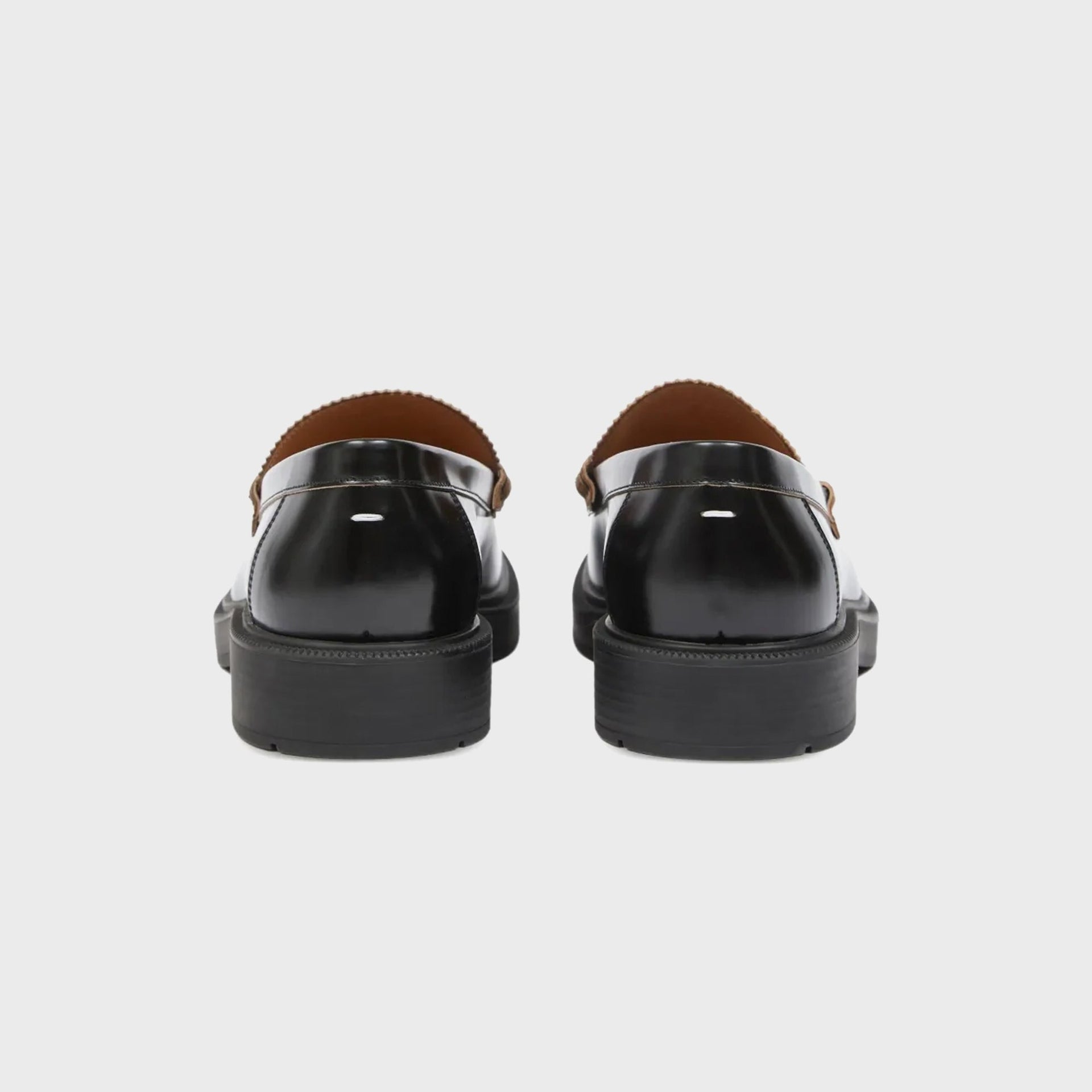 Maison Margiela Decortique Loafers - Black