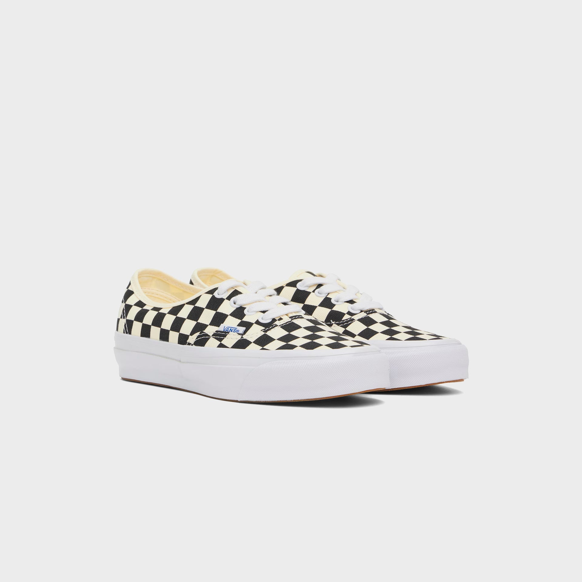 VANS LX Authentic Reissue 44 LX - Black / White Checkerboard