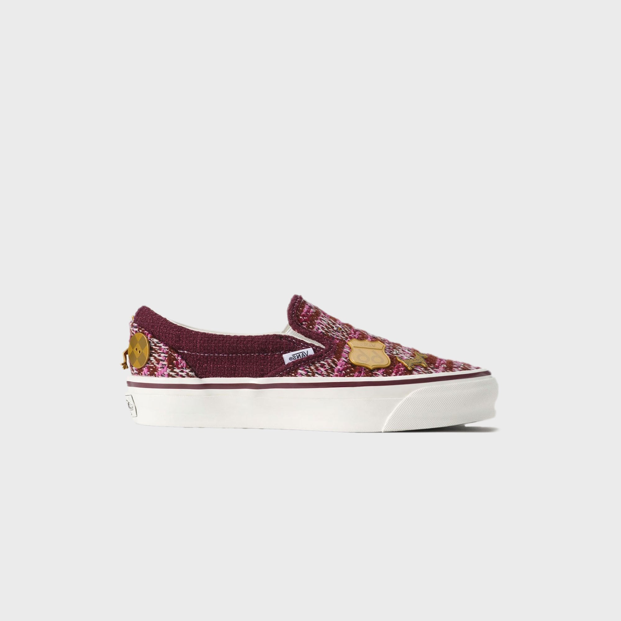 VANS LX Classic Slip-On 98 - Brown / Pink – Kith