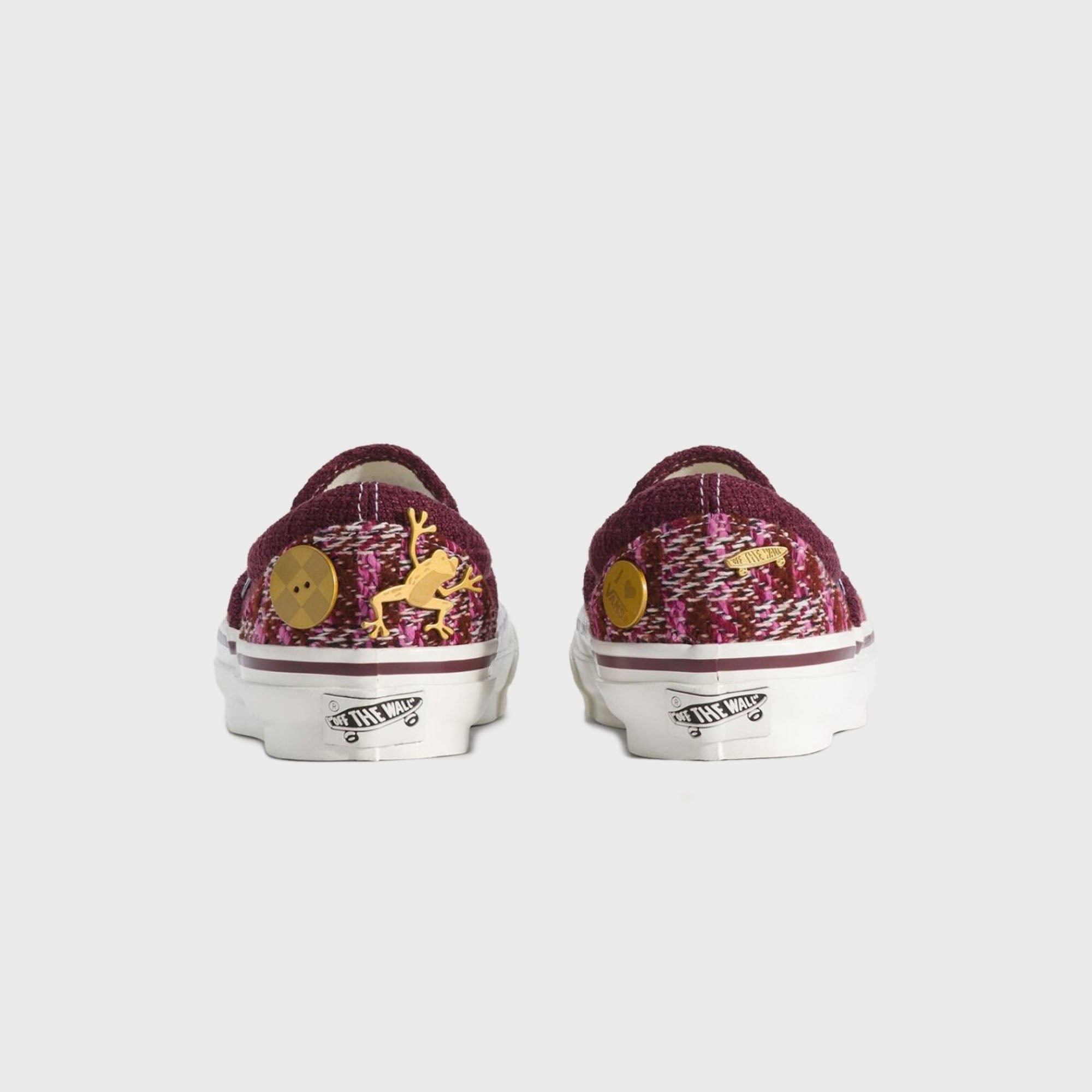 VANS LX Classic Slip-On 98 - Brown / Pink – Kith