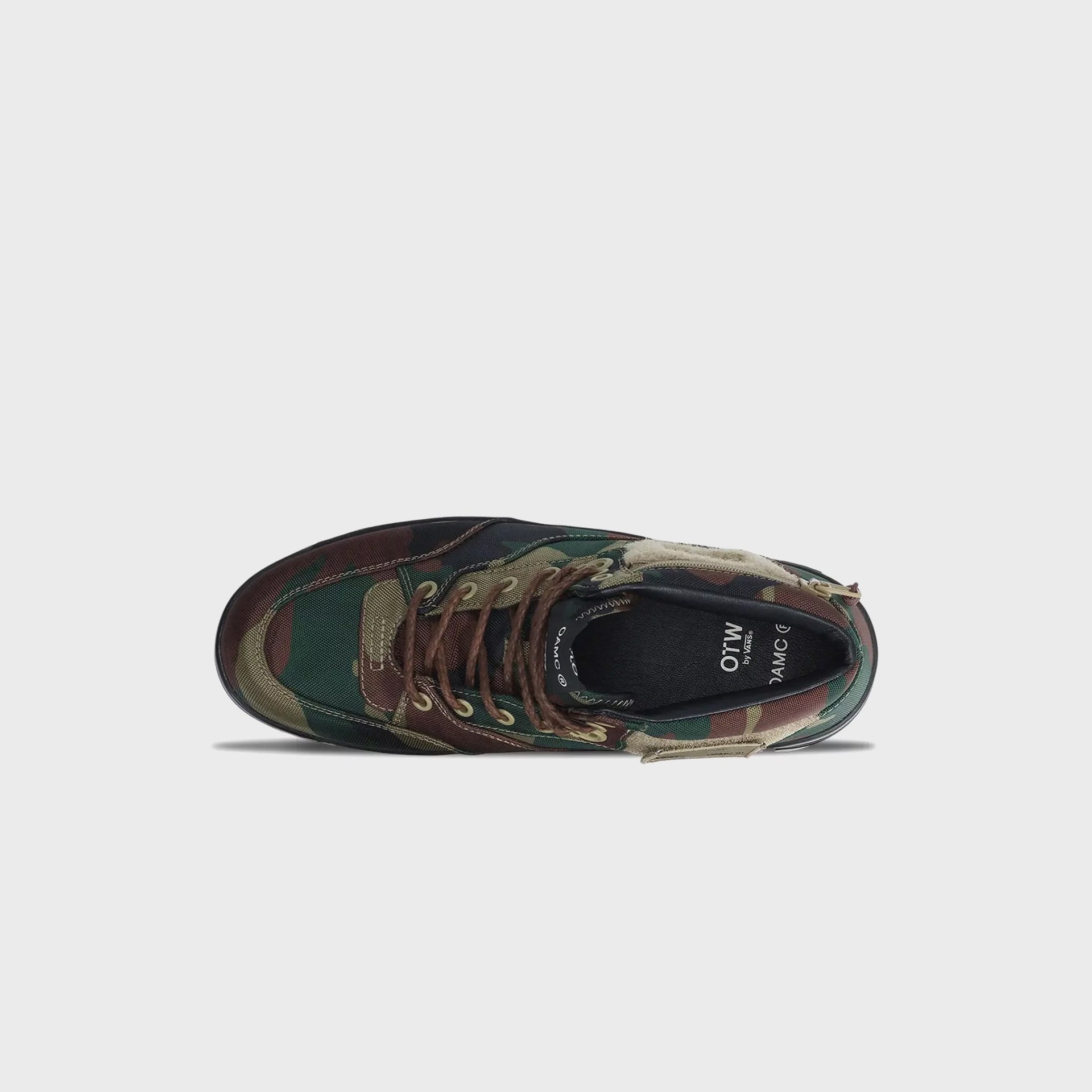 VANS x OAMC OTW Half Cab SP Boot - Woodland Camo