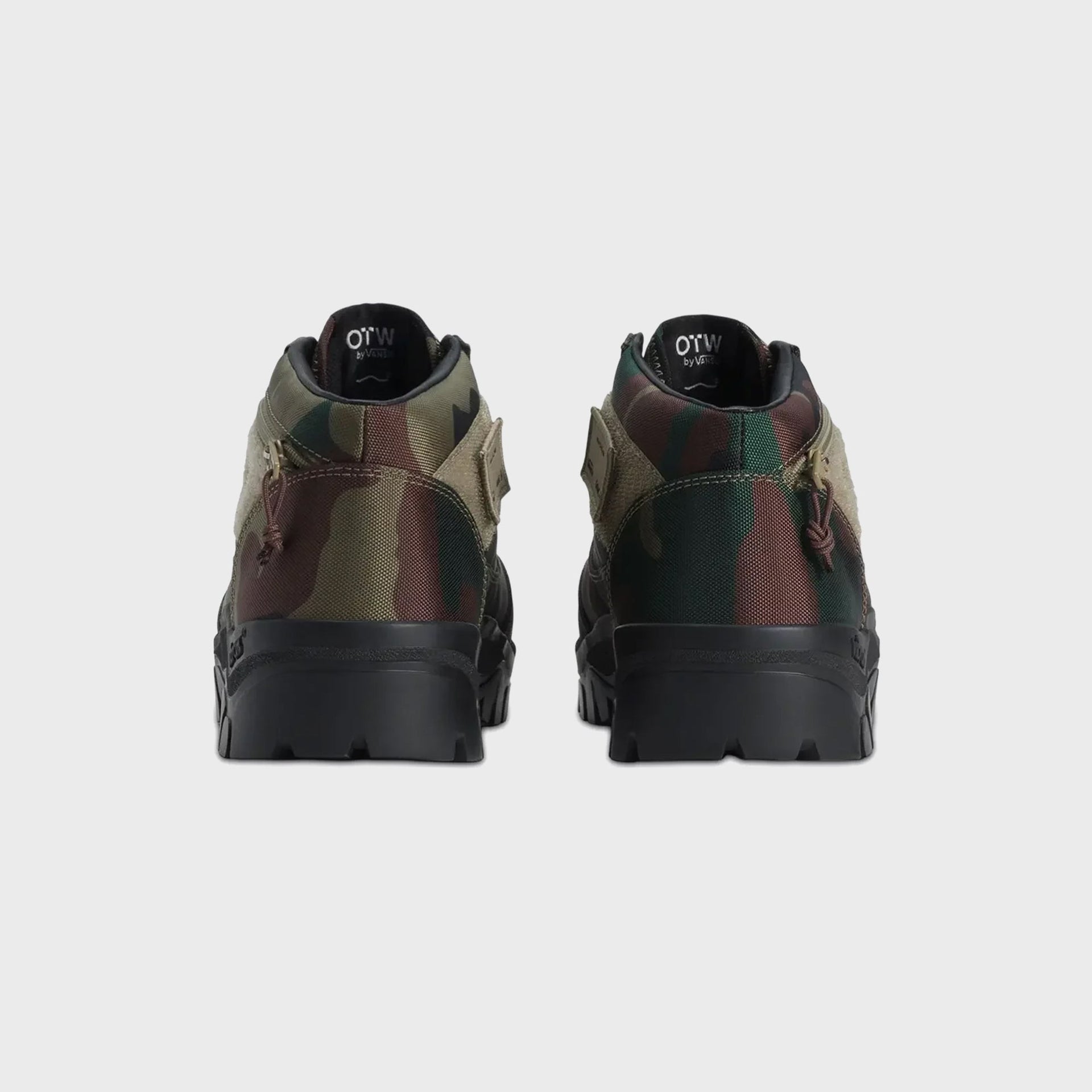 VANS x OAMC OTW Half Cab SP Boot - Woodland Camo