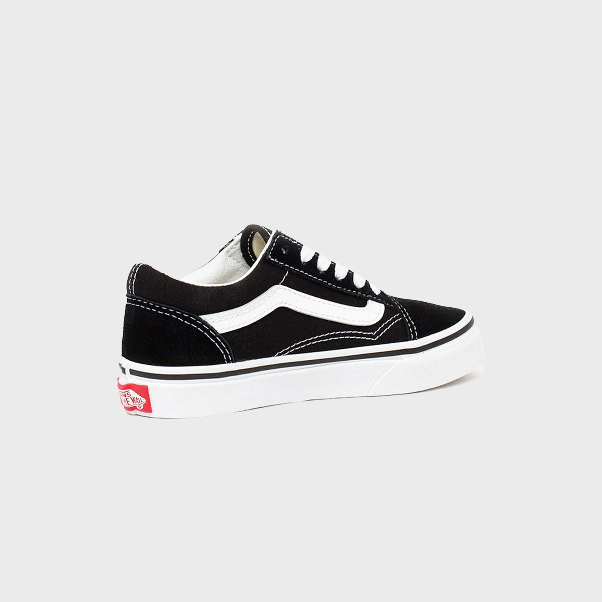 VANS Kids Old Skool - Black / True White