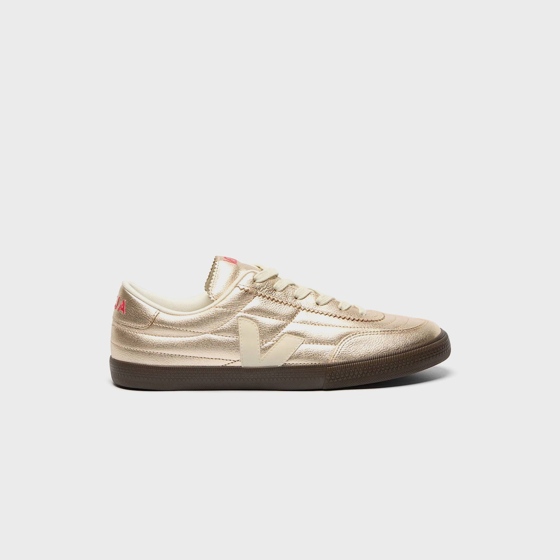 Veja WMNS Panenka Leather - Platine / Pierre / Eagle