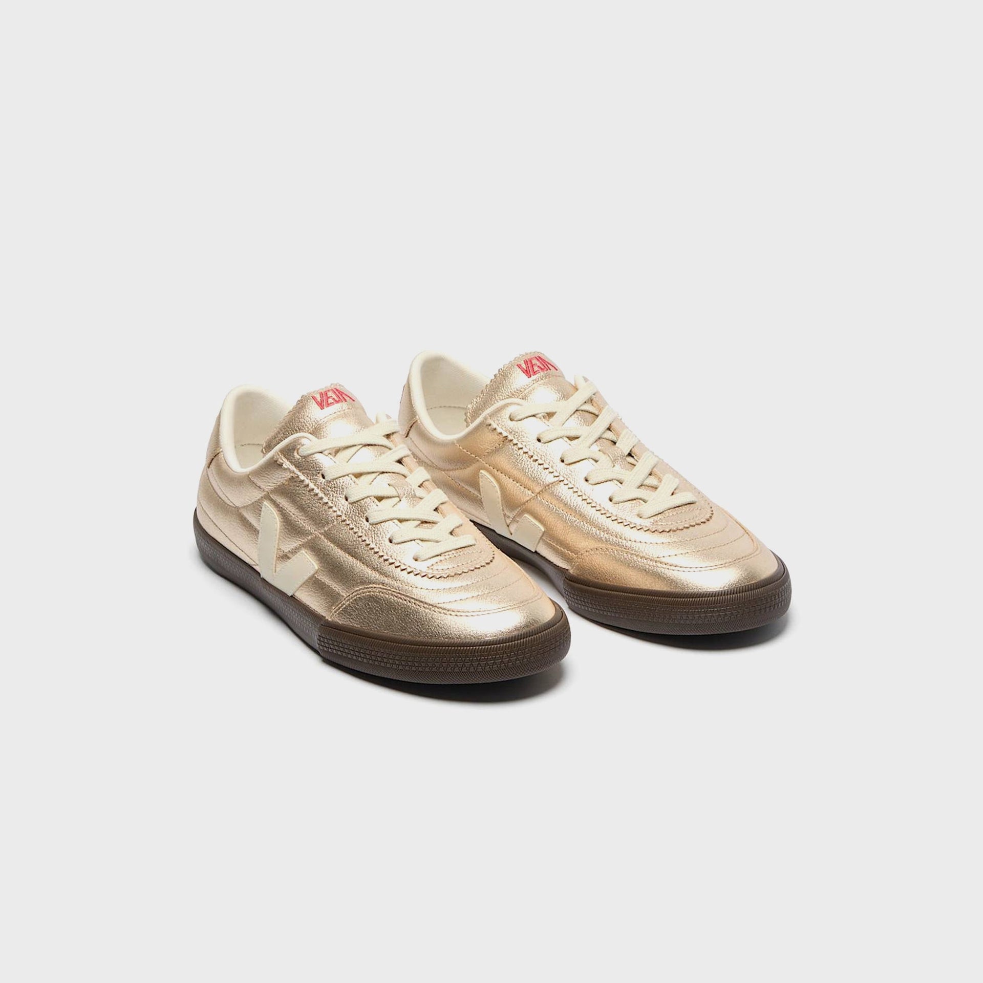 Veja WMNS Panenka Leather - Platine / Pierre / Eagle