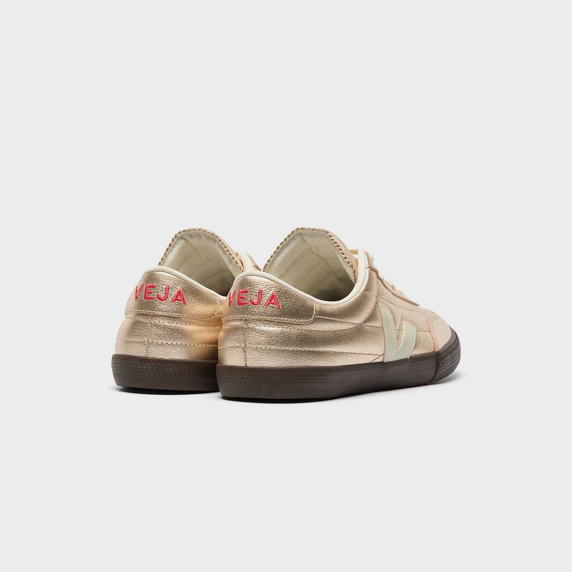 Veja WMNS Panenka Leather - Platine / Pierre / Eagle