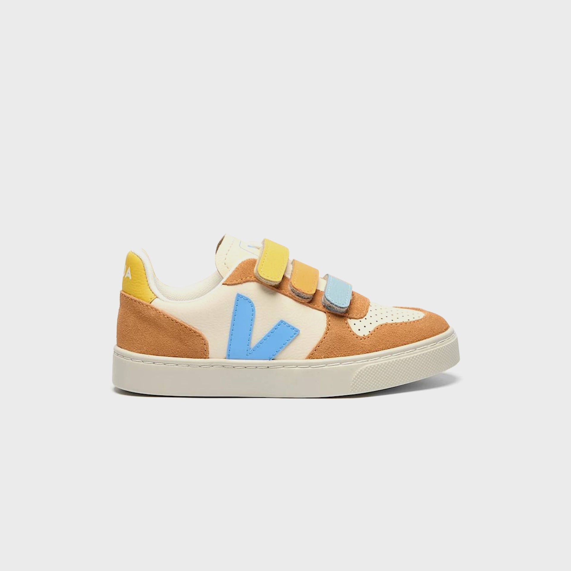Veja Kids V-10 - Cashew / Aqua / Umber