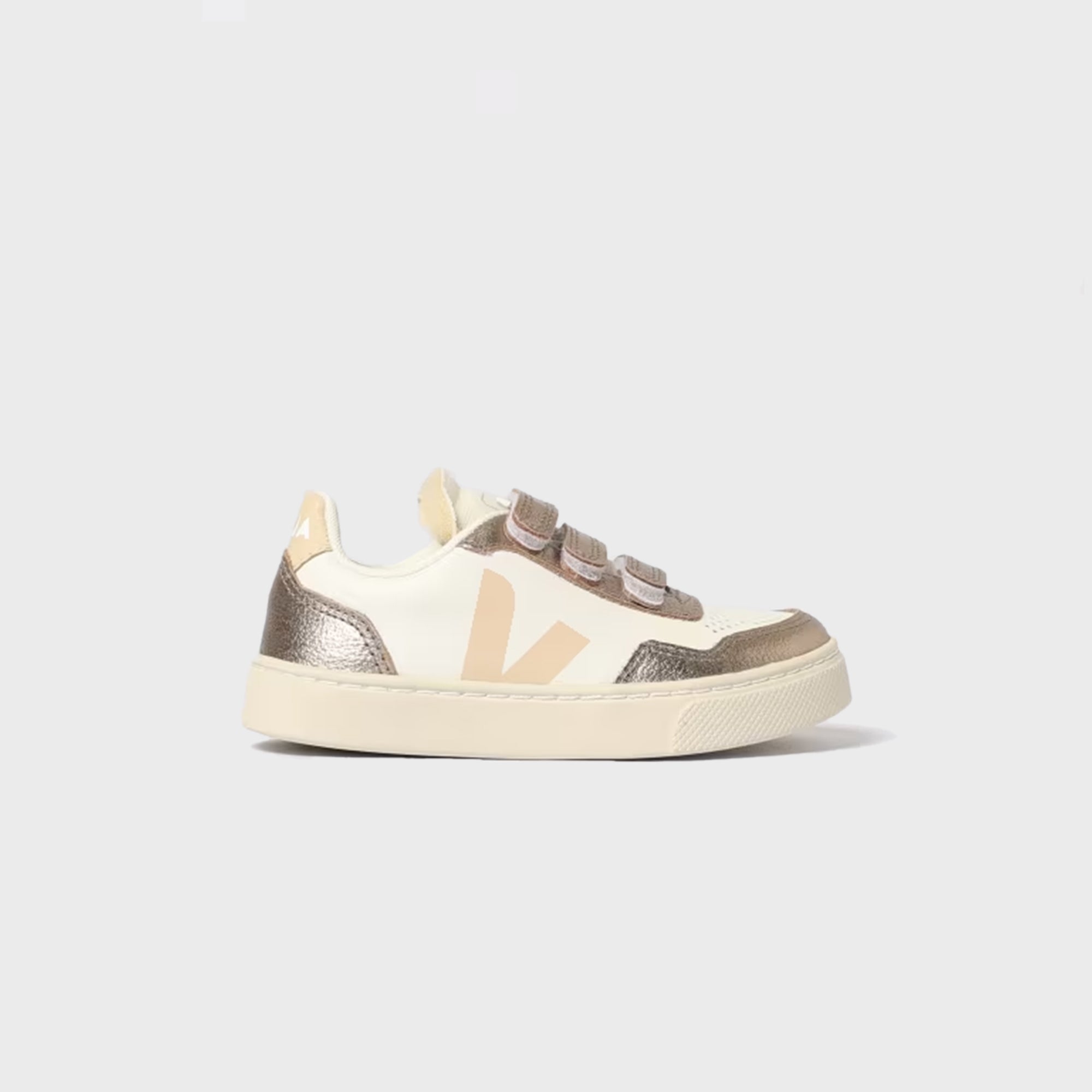 Veja Junior V-90 - White / Sable / Bronze – Kith
