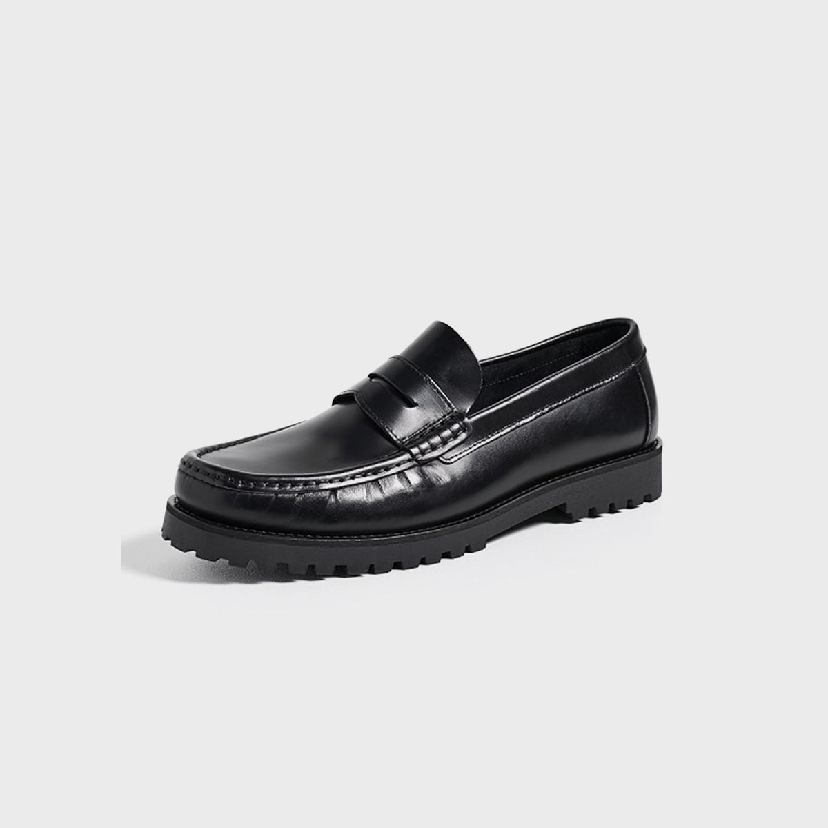 VINNY's Lee Lake Loafer - Black
