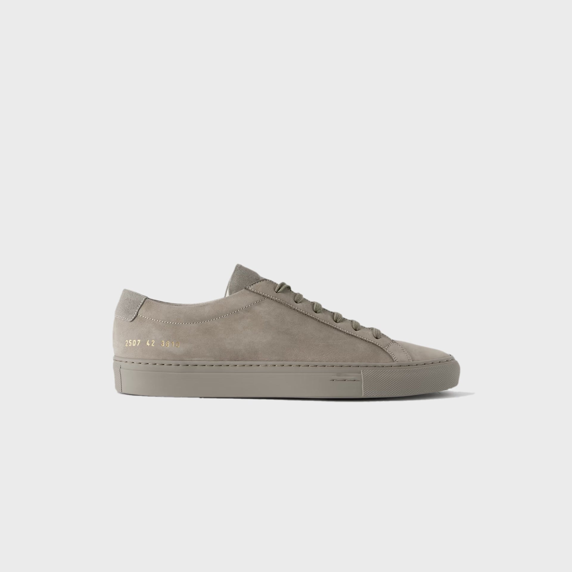 Common Projects Original Achilles Low  - Nubuck Beige