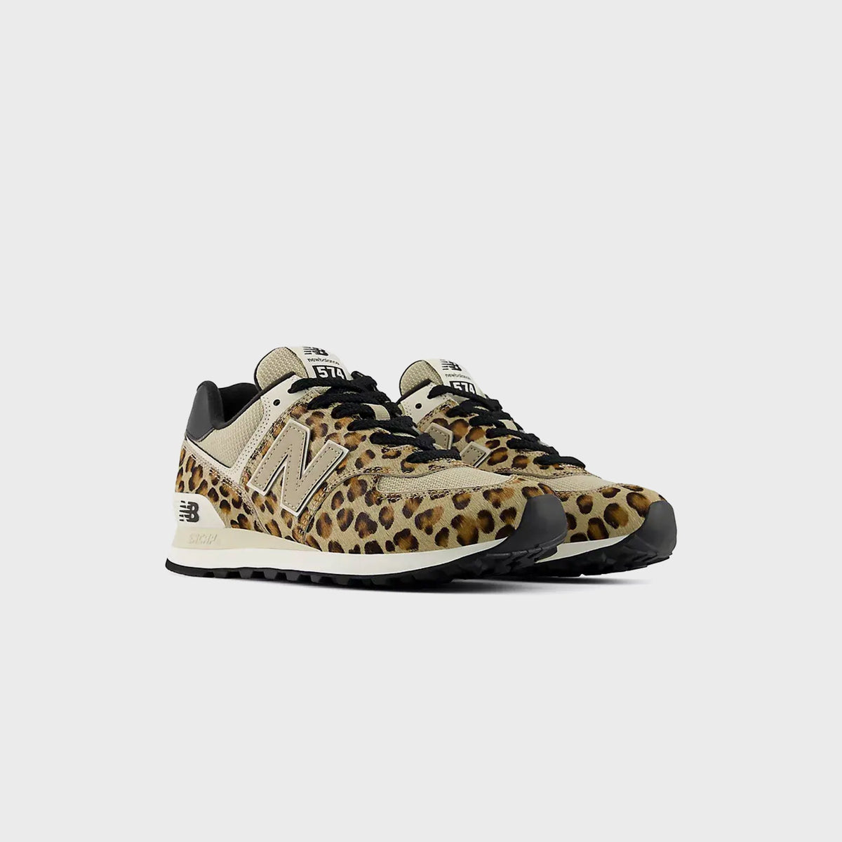 New Balance WMNS 574 - Stoneware / Linen / Black