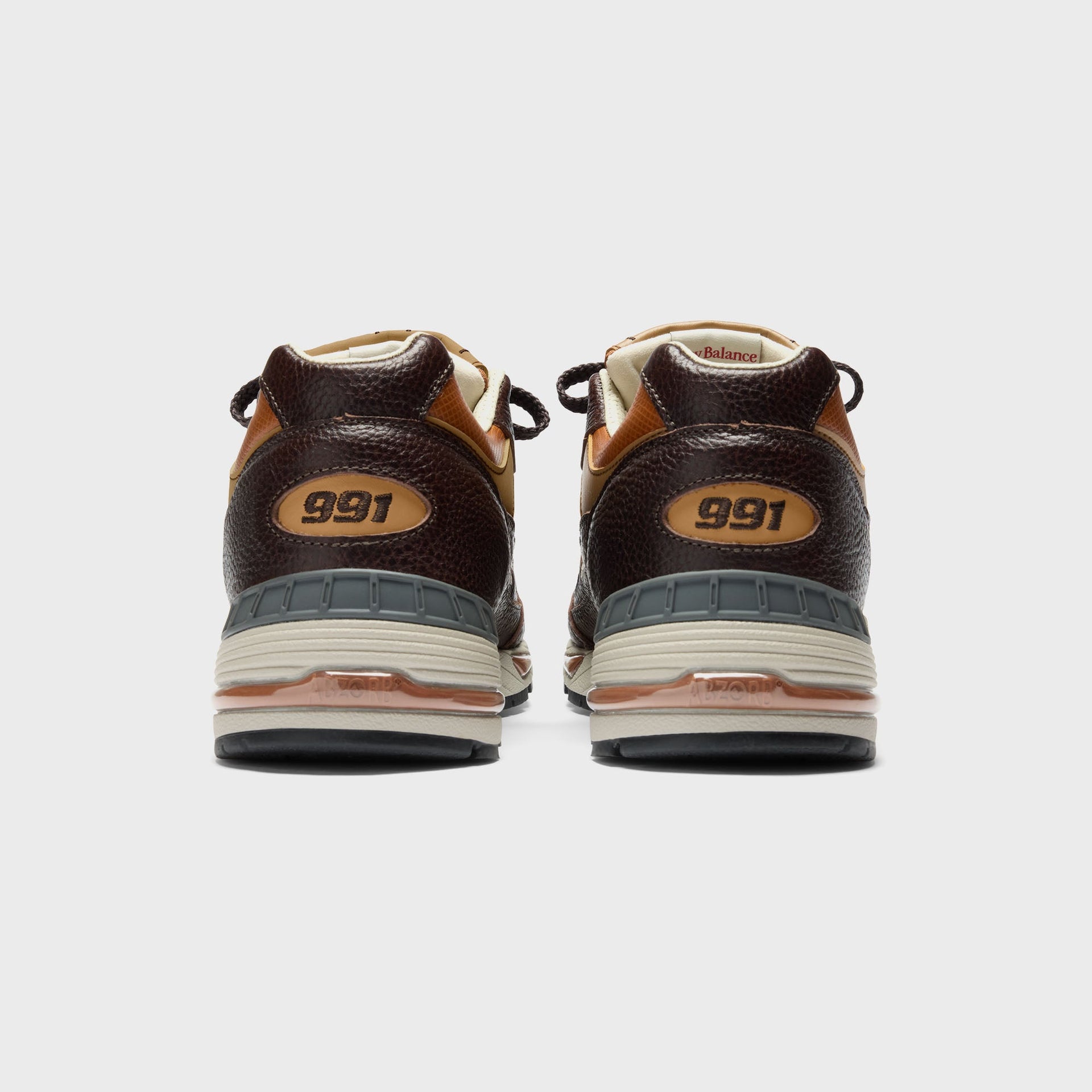 New Balance WMNS Made in UK 991v1 - Chocolate Plum / Caramel Cafe / Tan