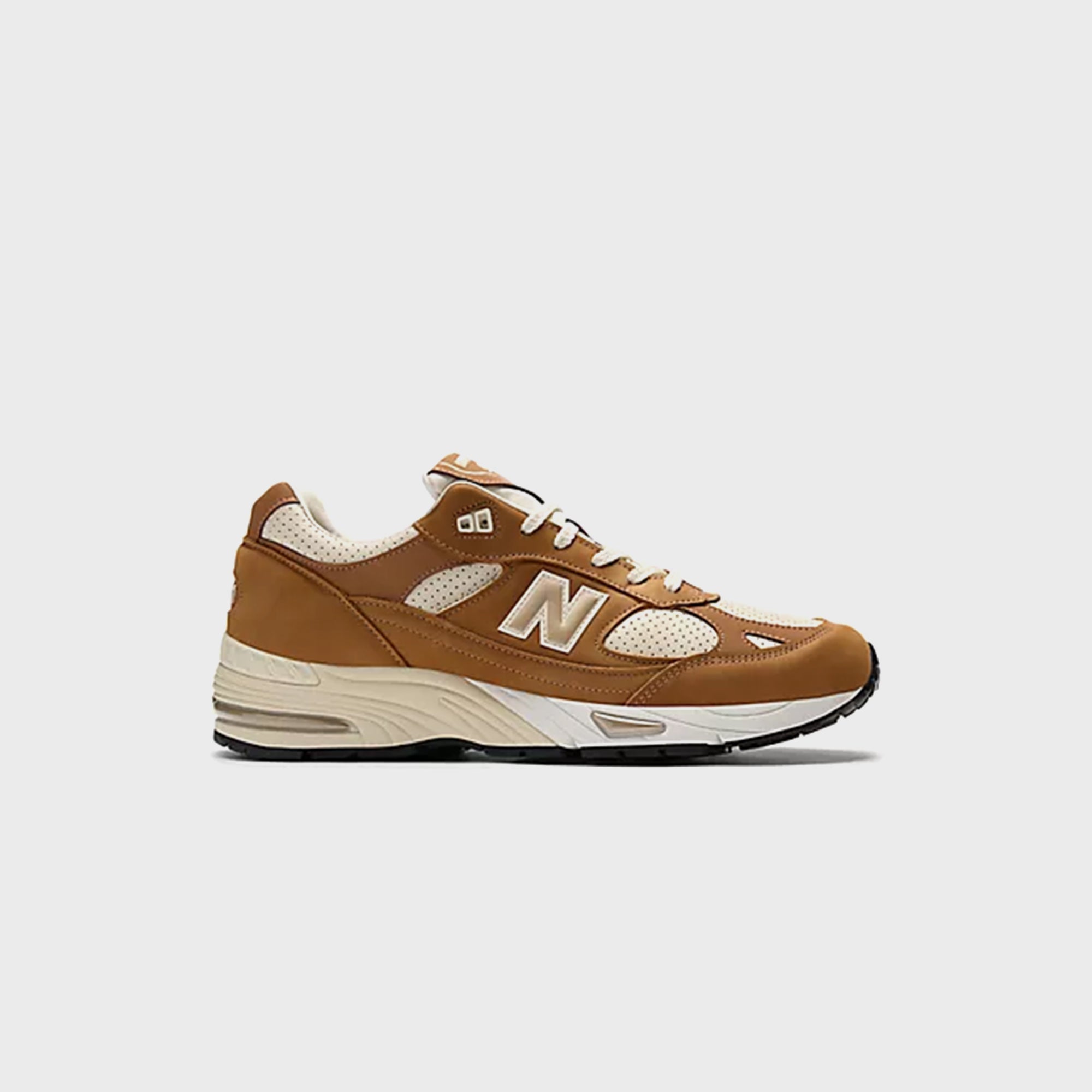 スニーカー New Balance991 Made in UK Chipmunk/Birch New Balance WMNS Made in UK 991v1 - Chipmunk / Birch – Kith