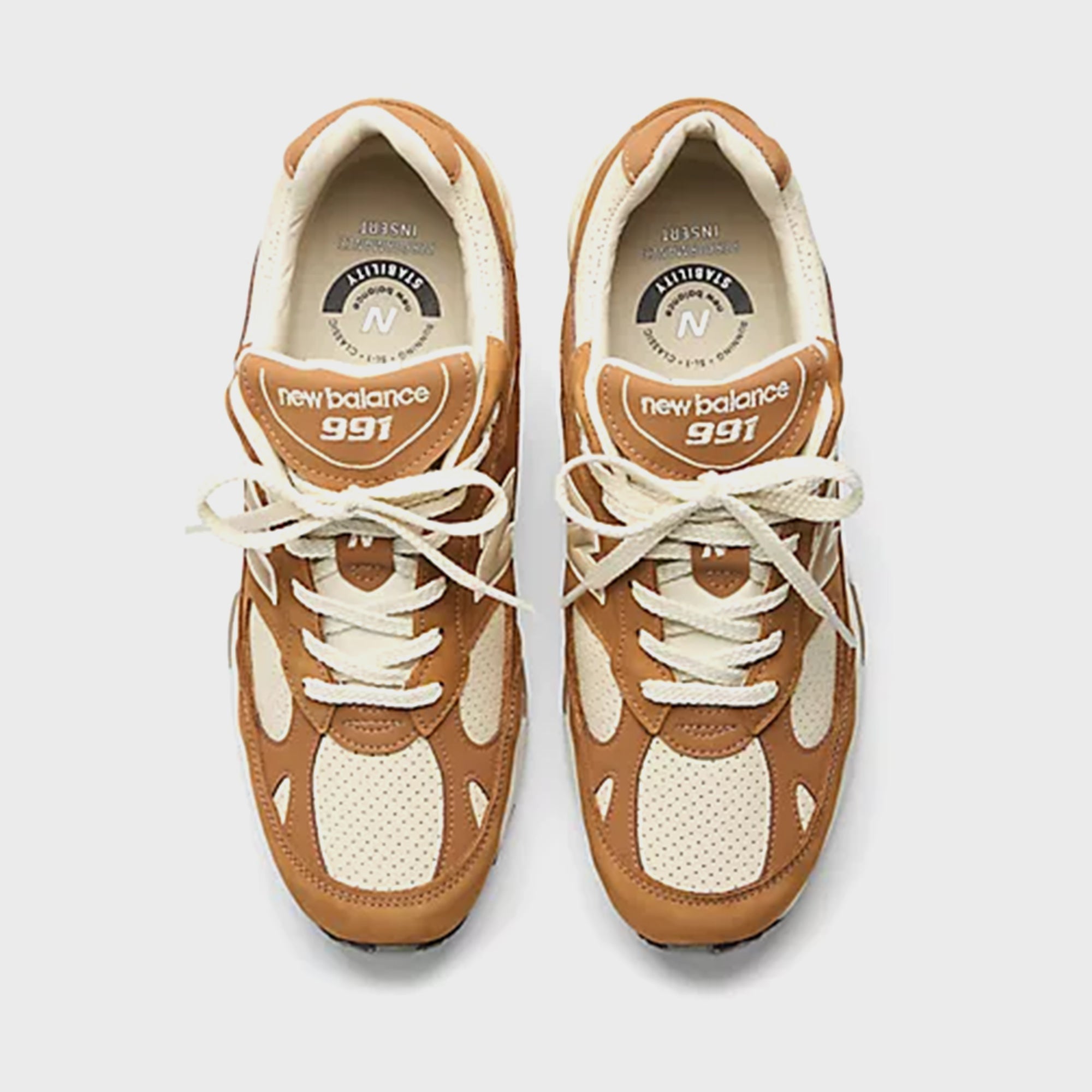 New Balance WMNS Made in UK 991v1 - Chipmunk / Birch – Kith