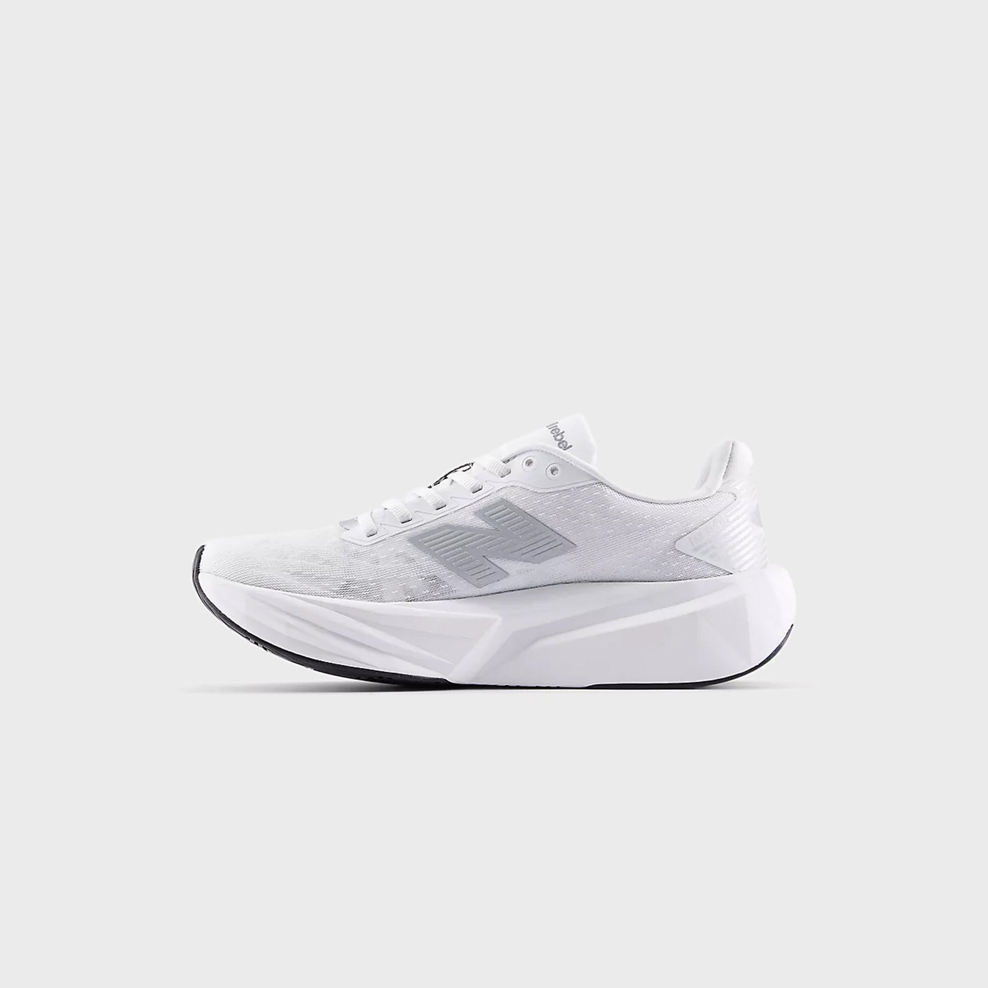 New Balance FuelCell Rebel v5 - White / Silver Metallic