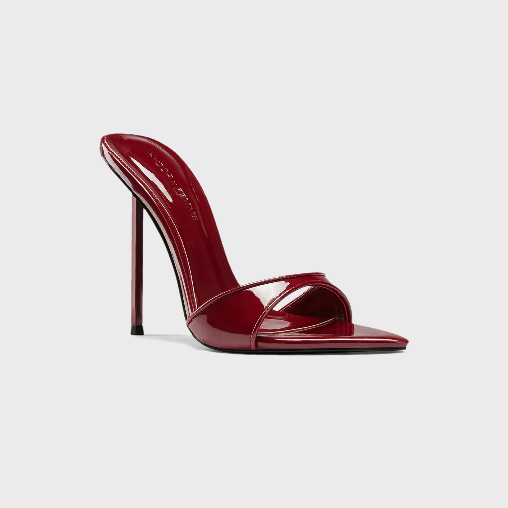 Femme LA Whiskey Slipper - Burgundy