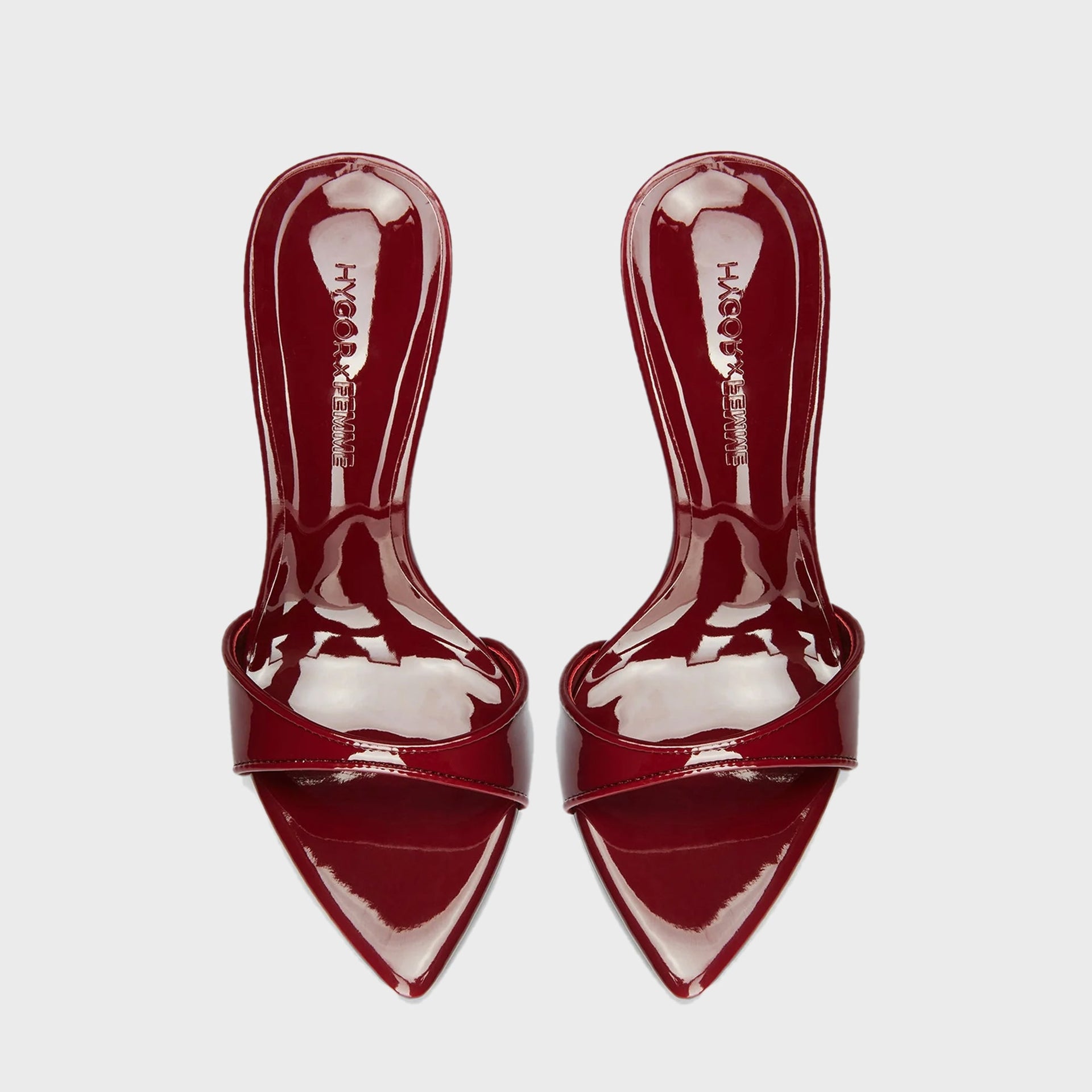 Femme LA Whiskey Slipper - Burgundy