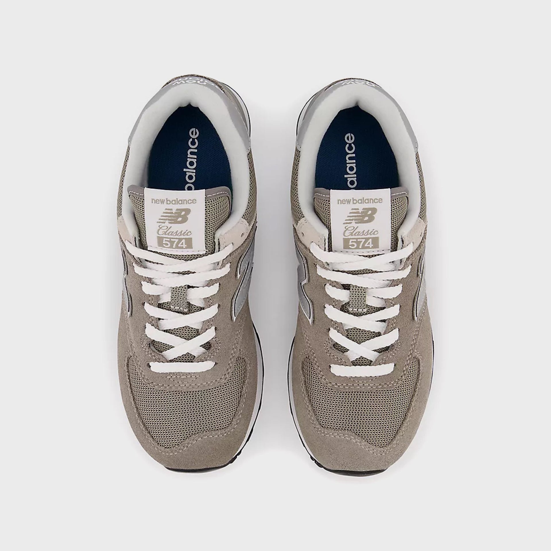 New Balance WMNS 574 Core - Grey / White