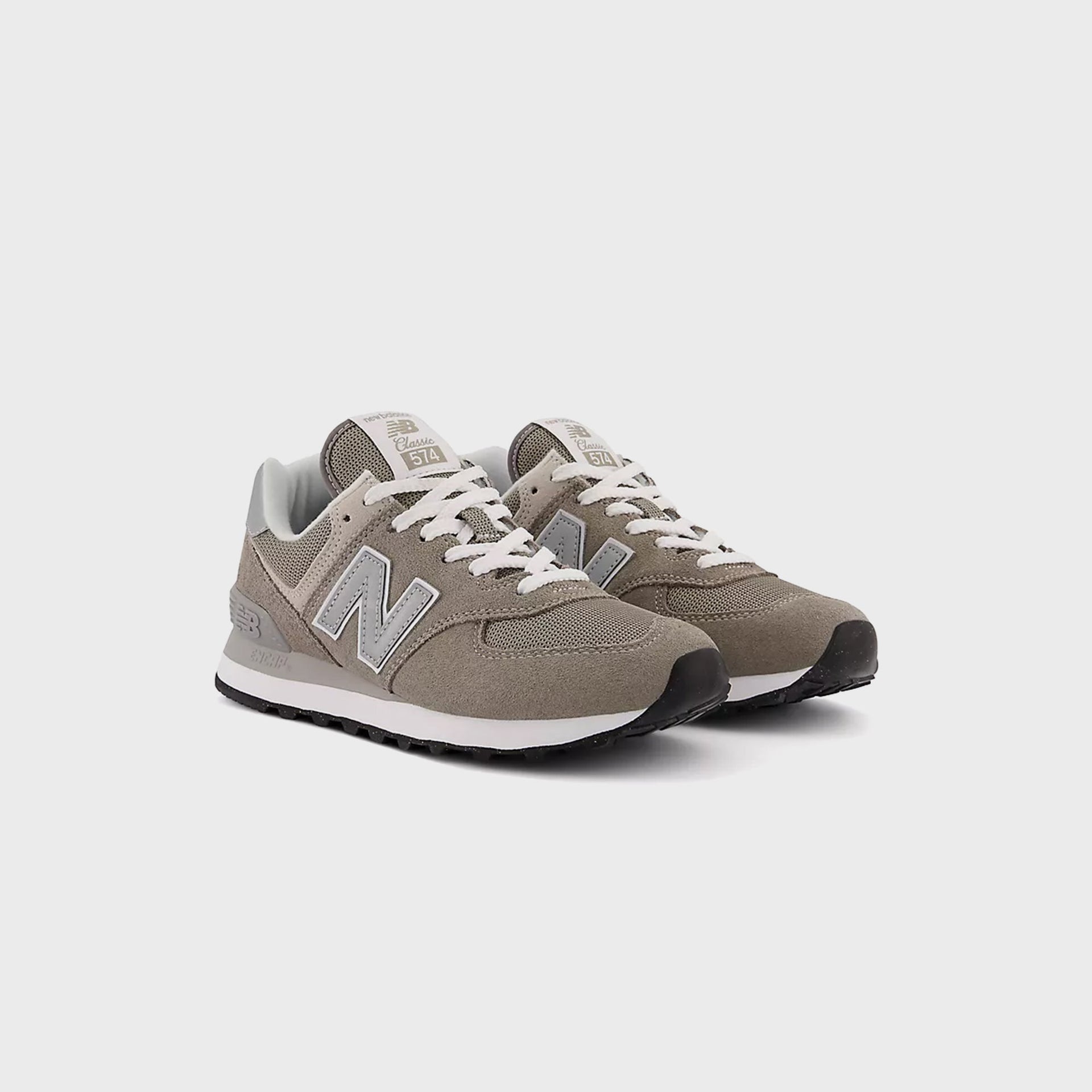 New Balance WMNS 574 Core - Grey / White