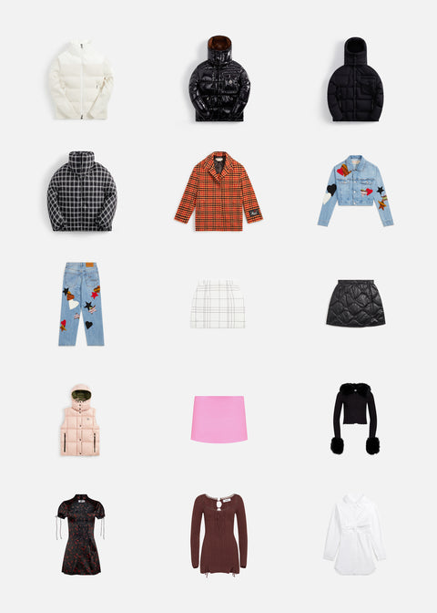 
            New arrivals to womenswear, including dresses, tops, and skirts.
          
