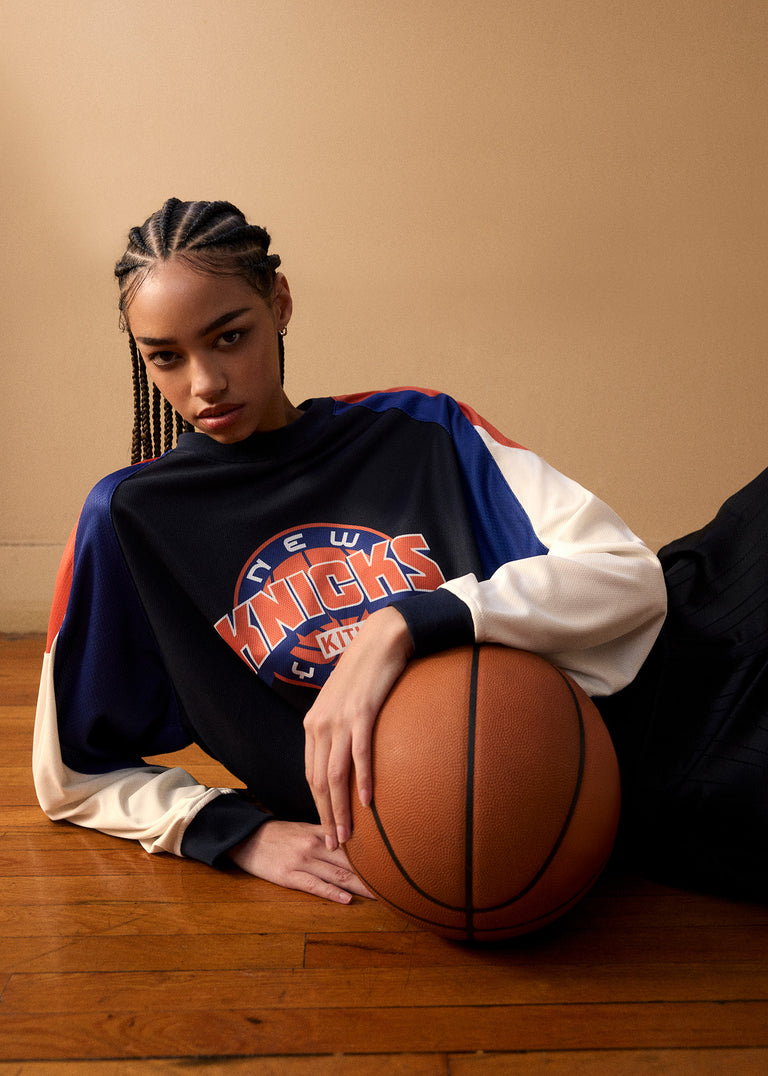 
            Kith Women for the New York Knicks apparel.
          
