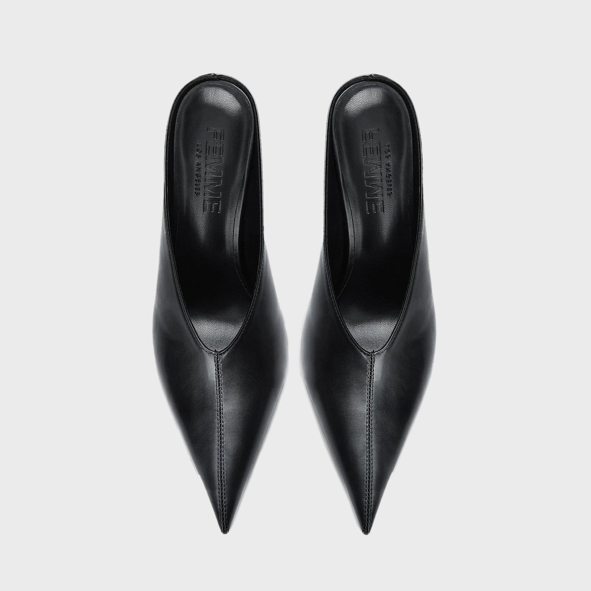 Femme LA Xanden Mule - Black