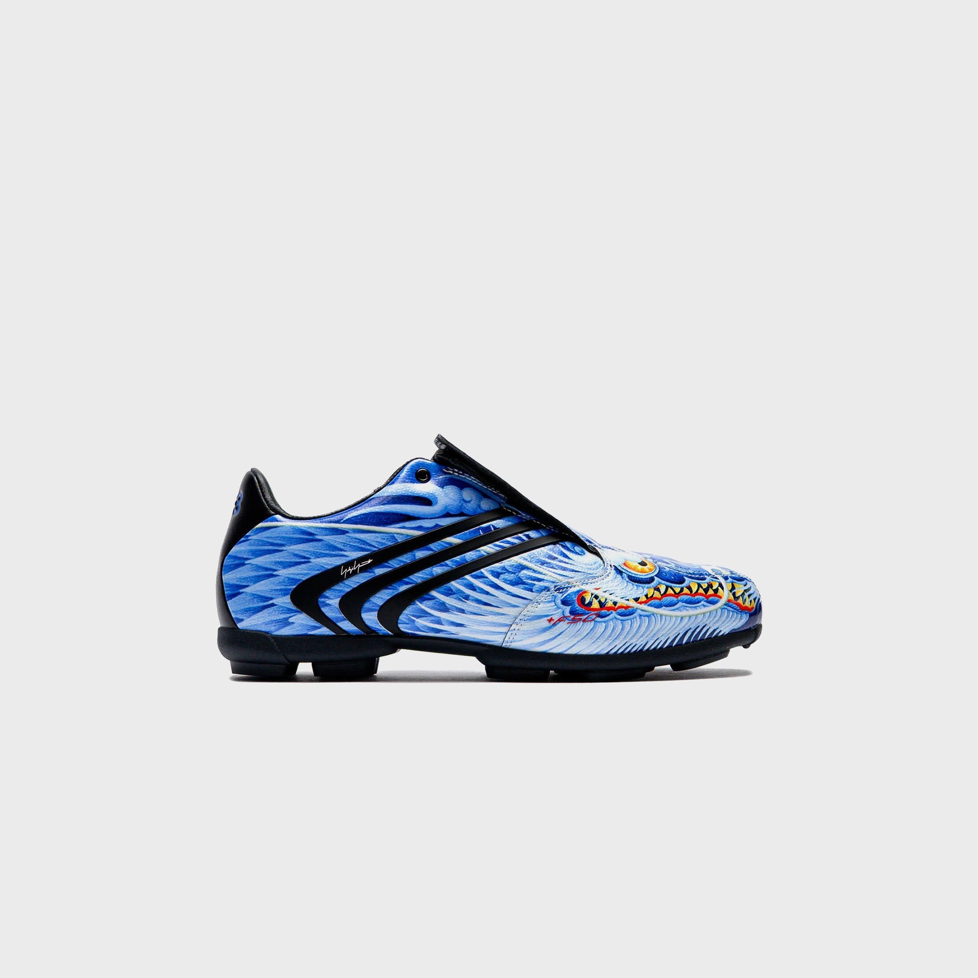 adidas x Y-3 F50 Tunit - Black / Glow Blue – Kith