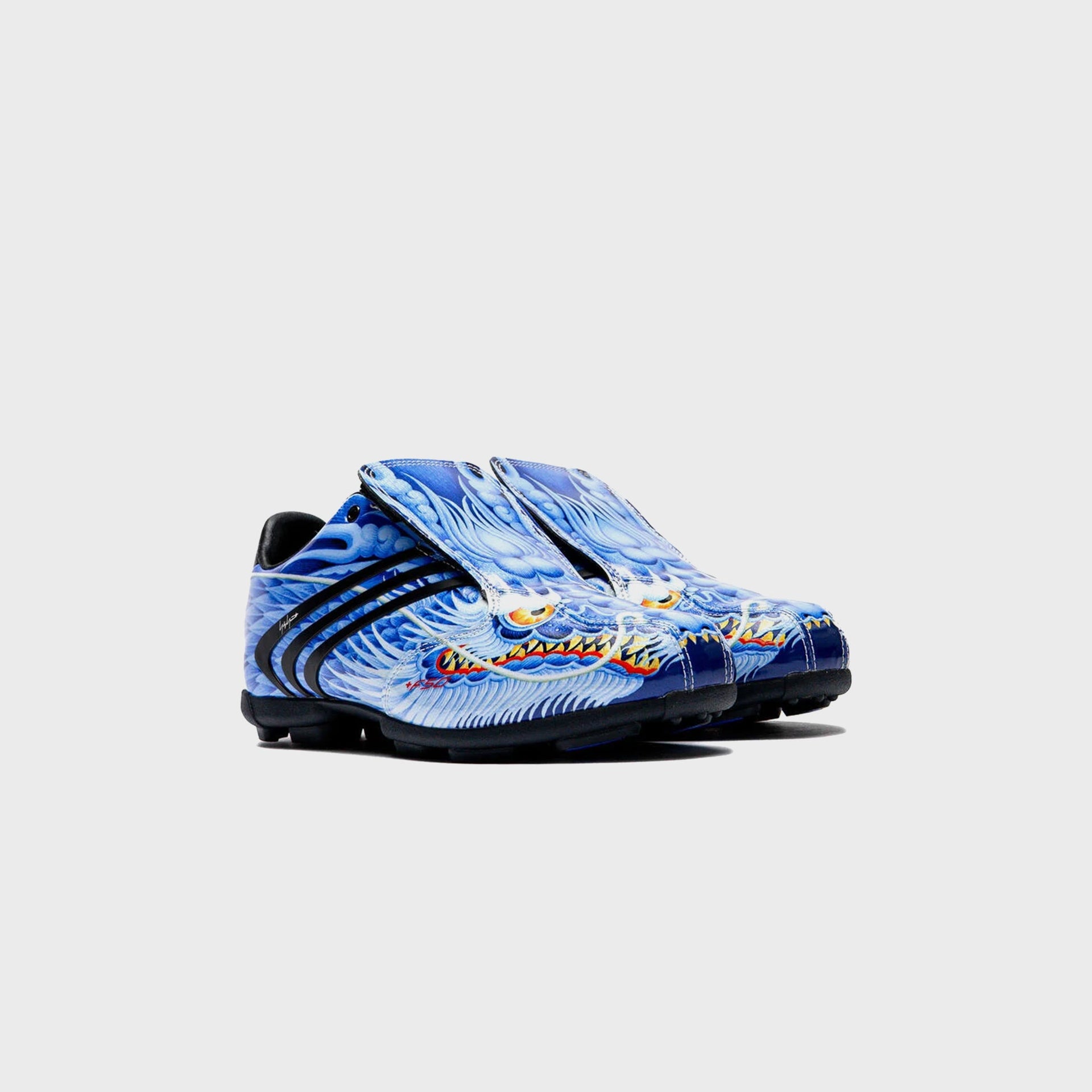 adidas x Y-3 F50 Tunit - Black / Glow Blue