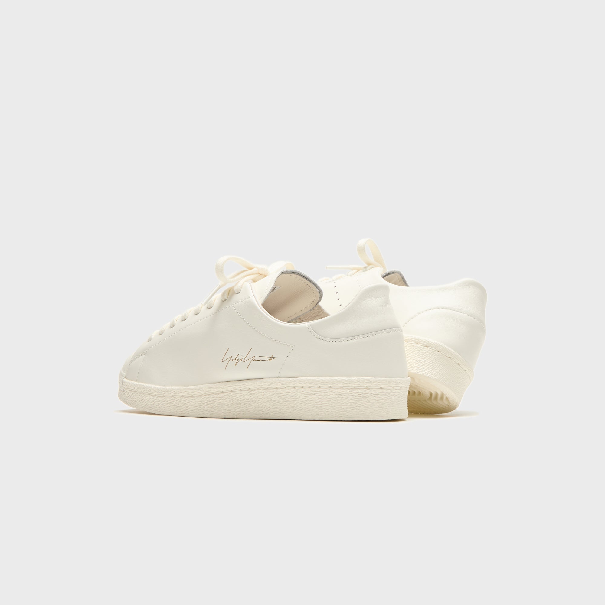 adidas x Y-3 Superstar - White / White / White – Kith