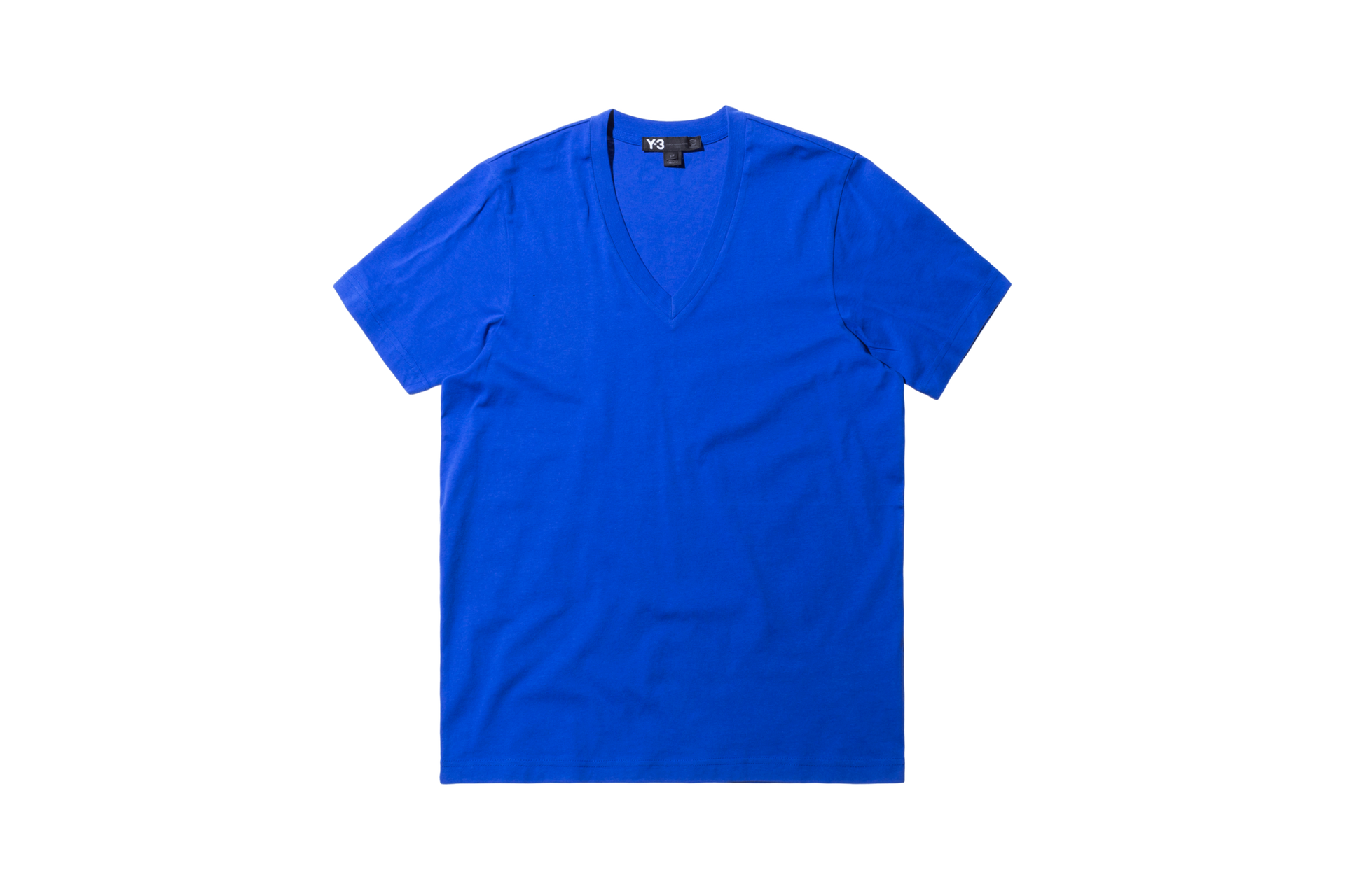 Y-3 Classic V-Neck Tee - Blue