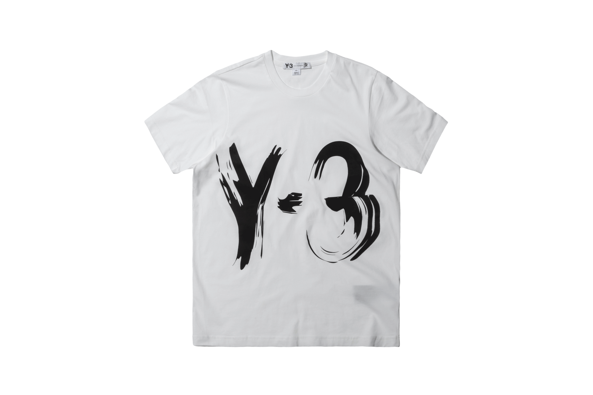Y-3 Core Sketch Tee - White