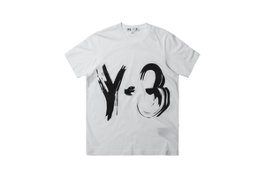 Y-3 Core Sketch Tee - White