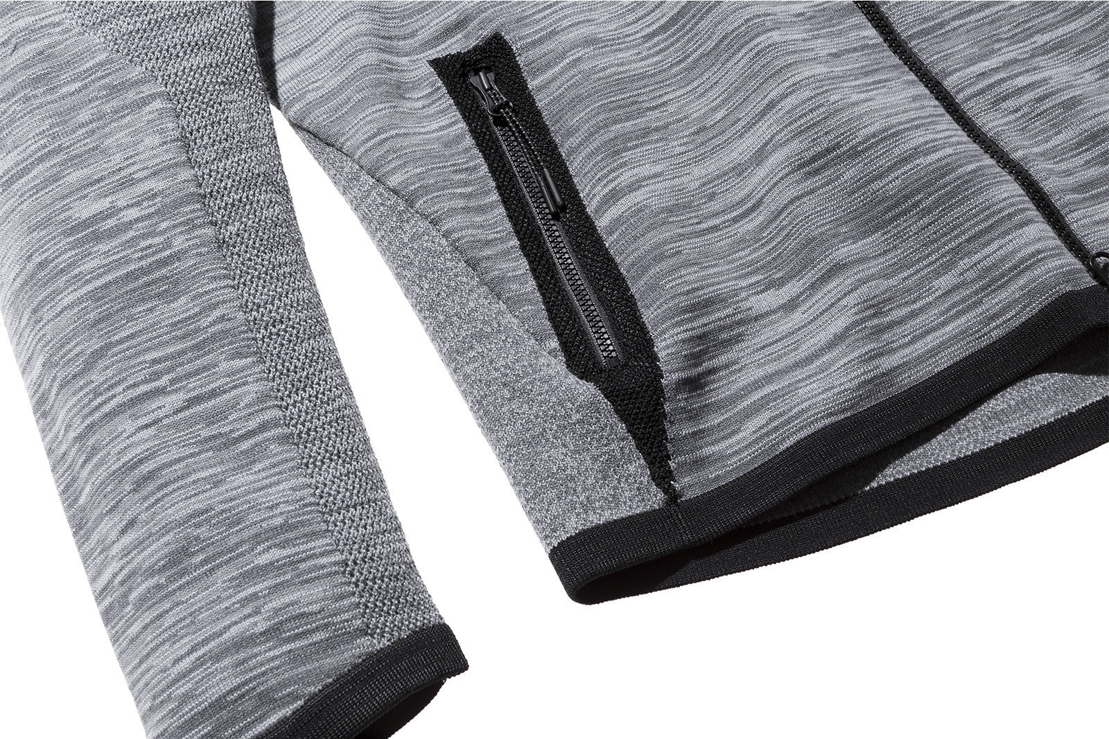 Nike Tech Knit Windrunner - Grey