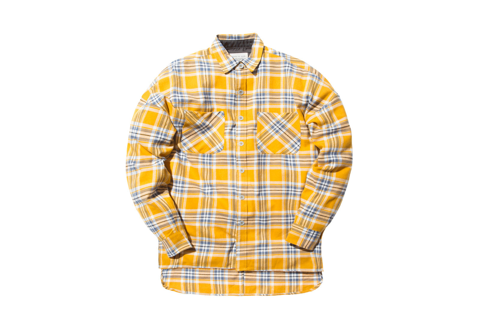 Fear of God Flannel - Yellow