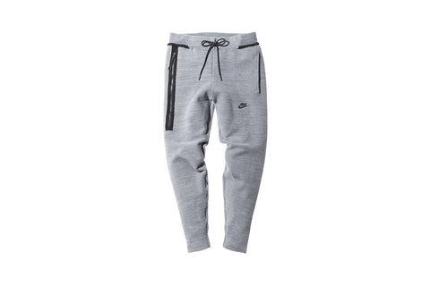 exhibition Insist to call grey nike sweatpants with black zipper Be ...