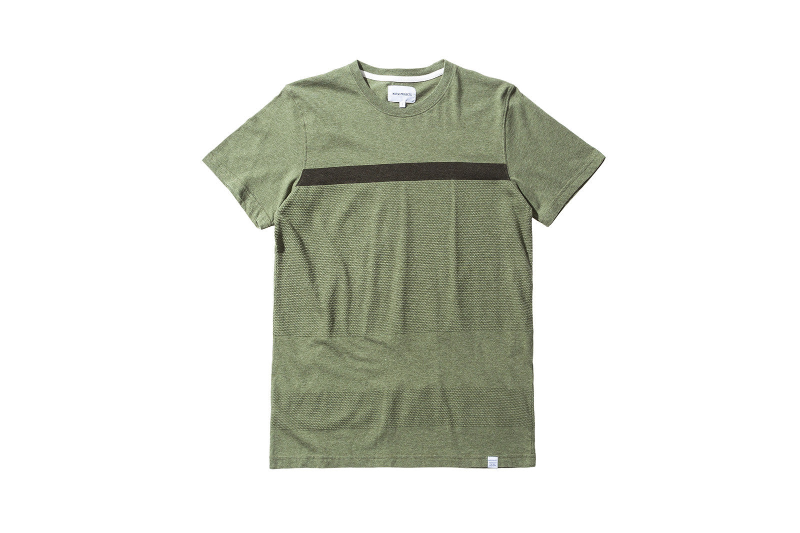 Norse Projects Niels Bubble Tee - Olive