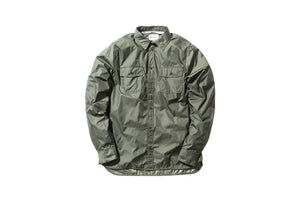 Norse Projects Hans Ripstop Shirt - Dried Olive