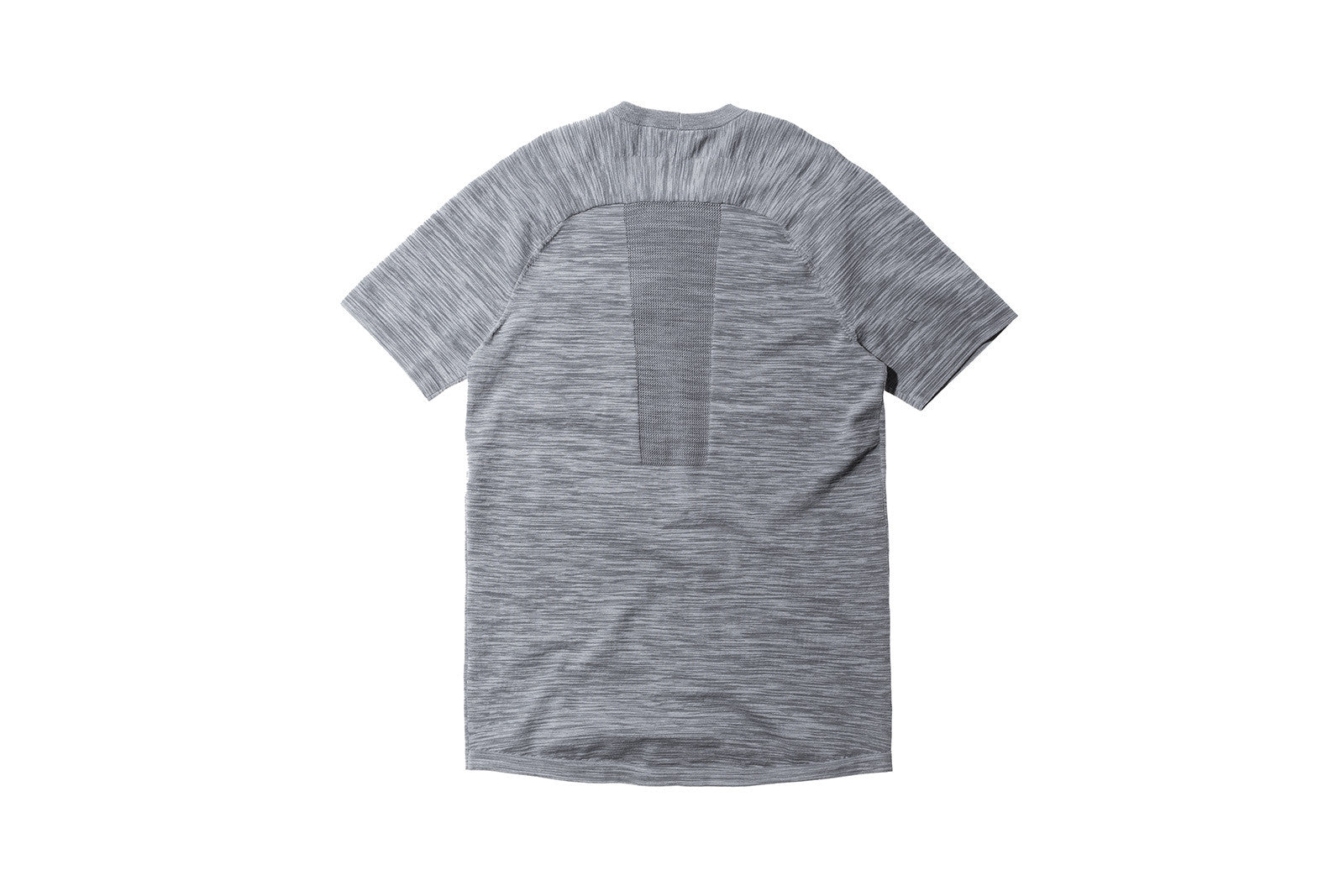 Nike Tech Knit Pocket Tee - Grey