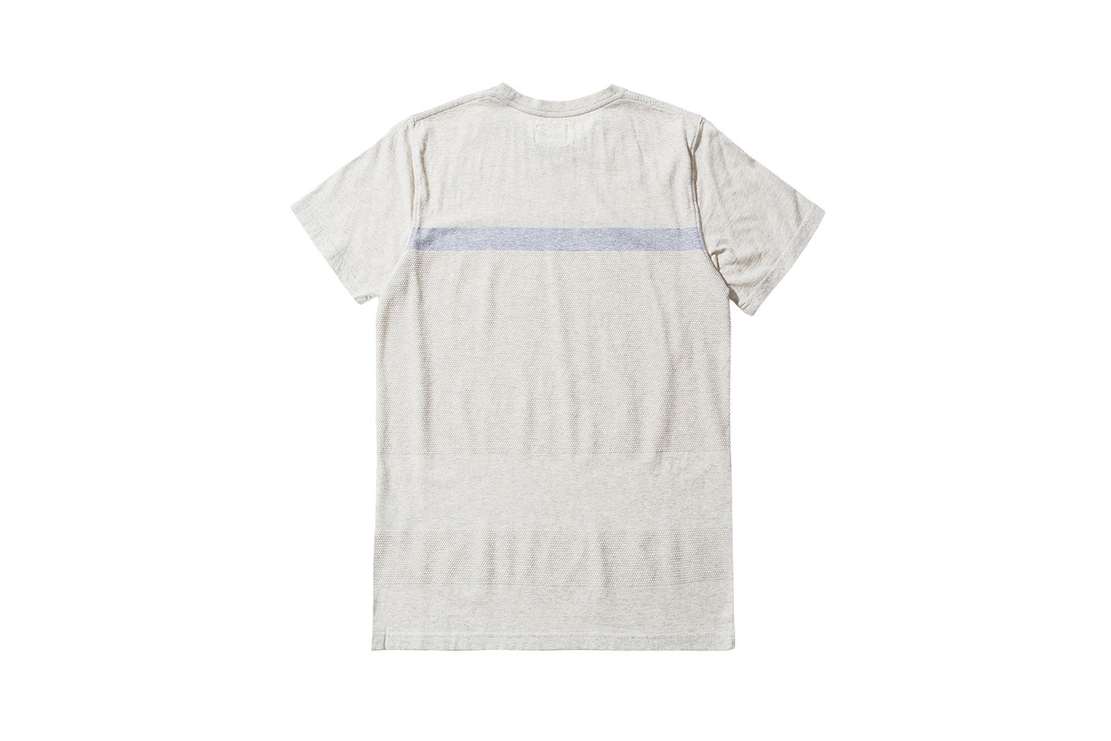 Norse Projects Niels Bubble Tee - Grey Melange