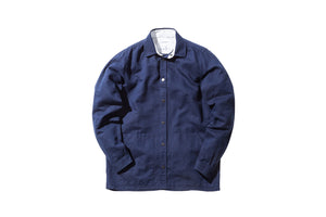 Norse Projects Jens Linen Shirt - Navy