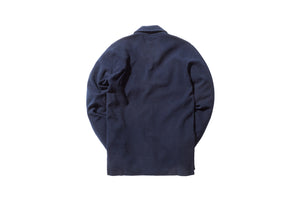 Norse Projects Magne Waffle Cardigan - Navy