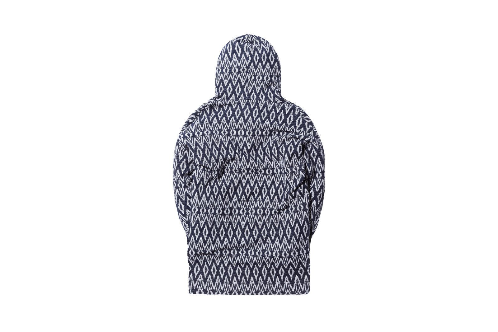 NSF Woven Oversize Hoody - Ikat