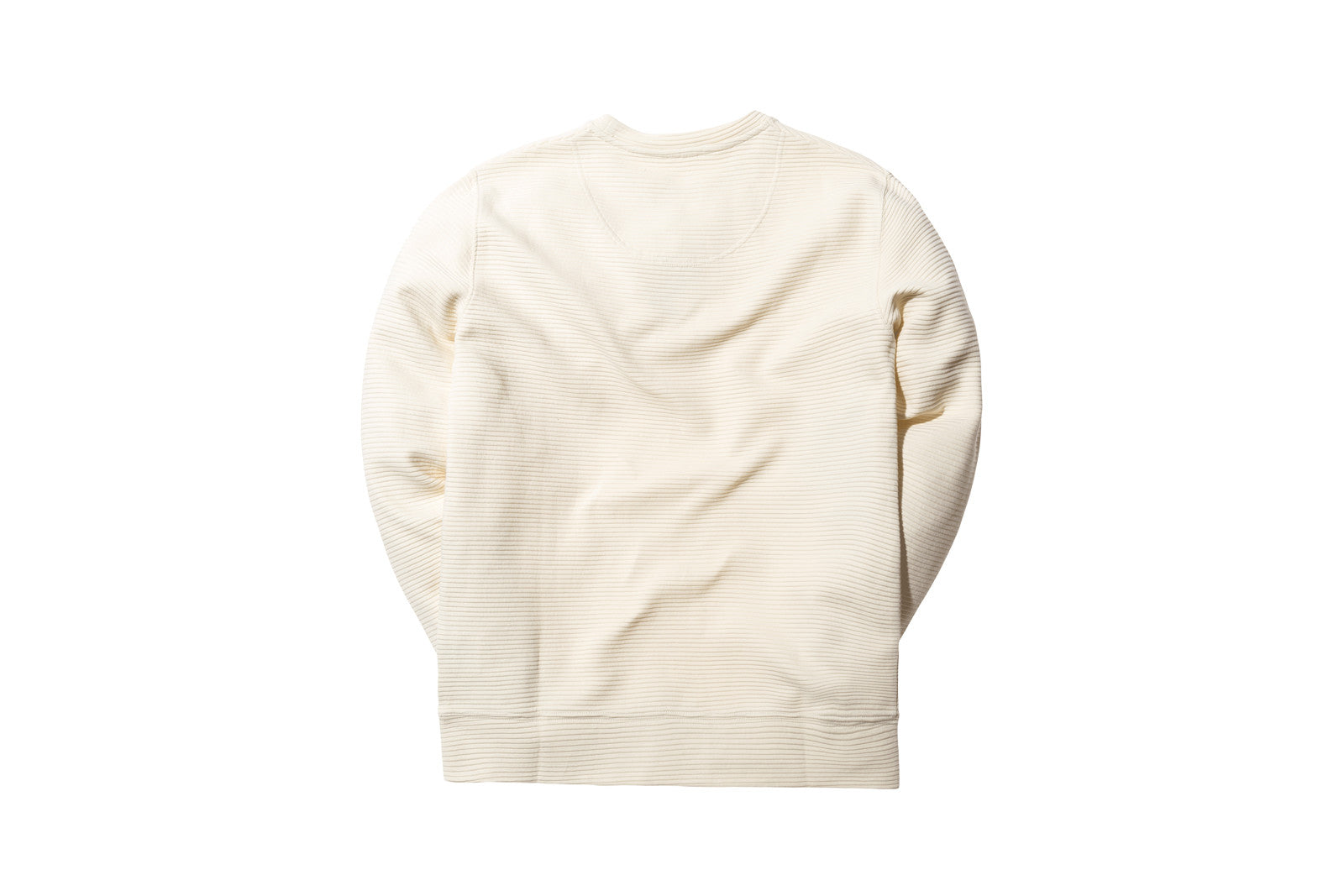Norse Projects Halfdan Stripe Crewneck - Ecru