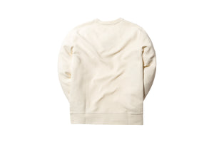 Norse Projects Halfdan Stripe Crewneck - Ecru