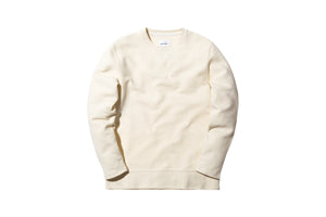 Norse Projects Halfdan Stripe Crewneck - Ecru