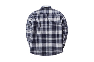 Norse Projects Anton Shirt - Navy Plaid