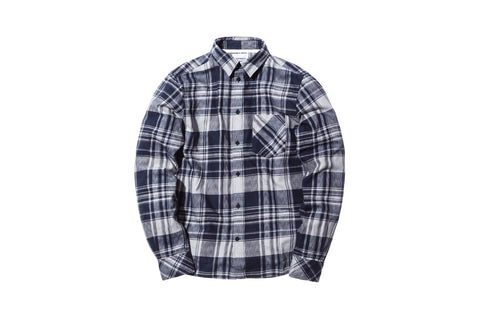 Norse Projects Anton Shirt - Navy Plaid