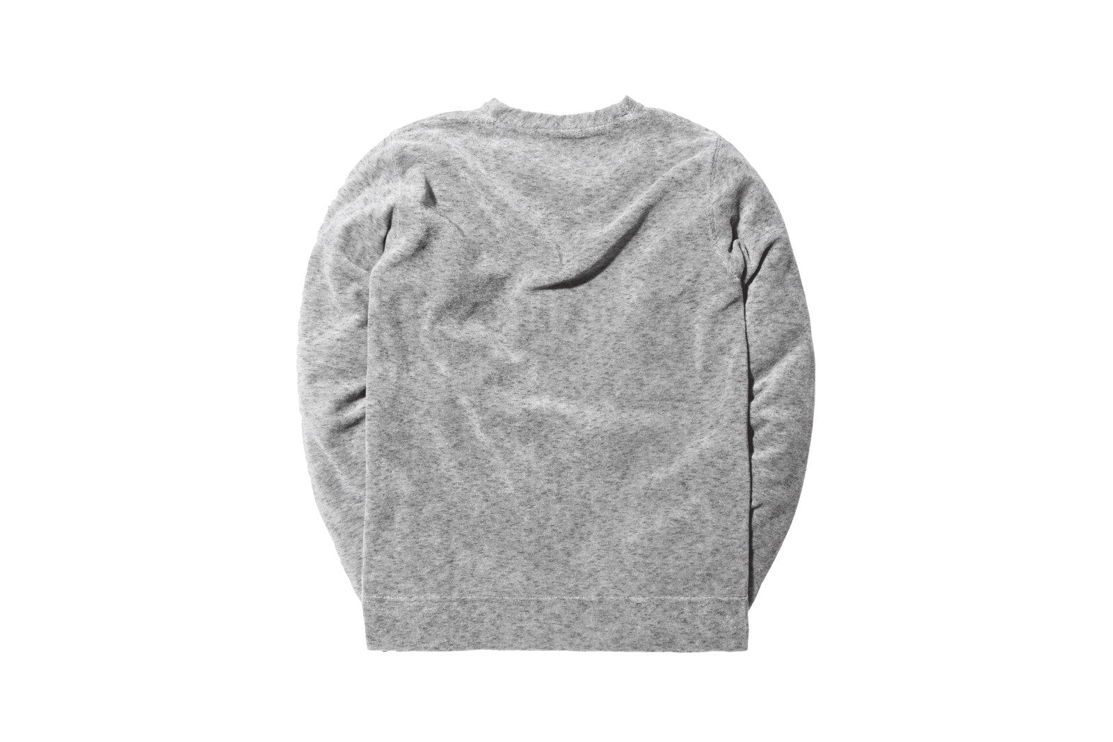 Norse Projects Halfdan Melange Crewneck - Grey