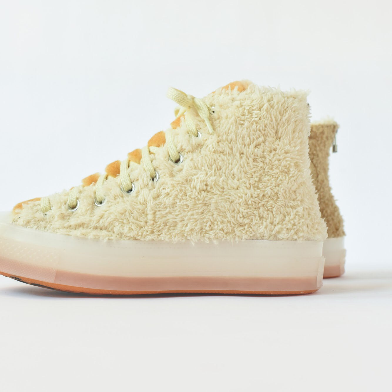 Converse x CLOT Chuck 70 High - Cloud Cream /  White Swan / White