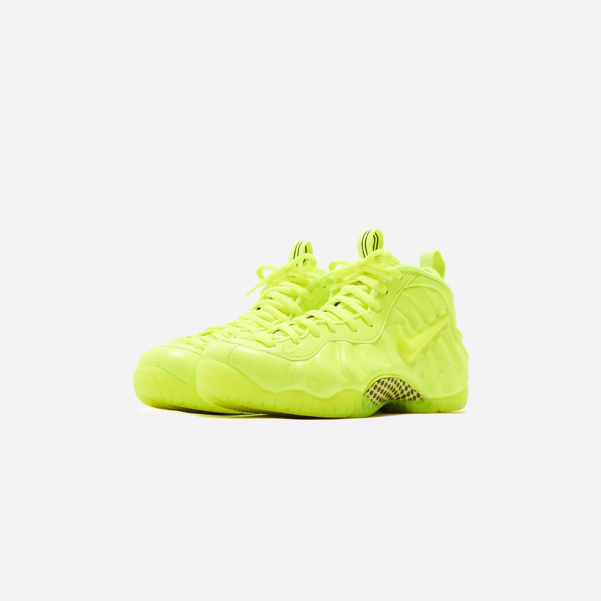 Nike Air Foamposite Pro - Volt / Black